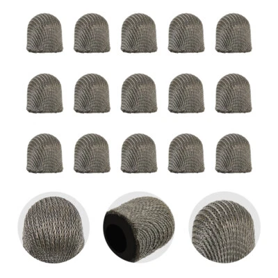 20 Pcs Fiber Tips Conductive Cloth Head Stylus Replacement Mesh Fibre Bulk Pens - image 1 of 4