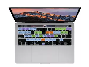 KBCovers - Keyboard Cover for OS X Shortcuts fits Apple MacBook Pro 13 & 15 i... - Picture 1 of 1