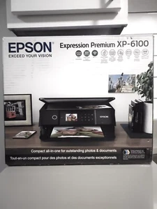 Epson Expression Premium XP-6100 All-In-One Inkjet Printer - Picture 1 of 13