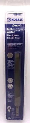 Kobalt SpeedFit 6 in. Mill File (works with 5/16" handle system) #0294677 - Image 1 of 2