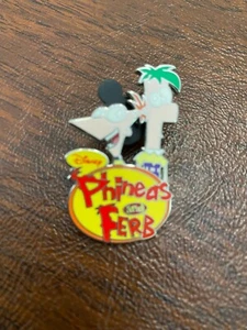 Disney Pin 67403 Phineas and Ferb - Logo 2008 - Bild 1 von 1