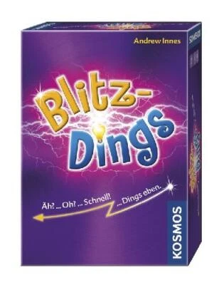 Party Game Blitzdings 182x130x41mm ( Lxwxh ) New Actionspiel Family Game - Image 1 of 2