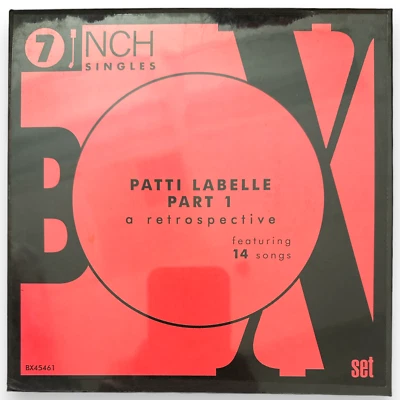Patti Labelle Best Of - 7" Singles Box-Set - Collectables Records (New & Sealed) - Image 1 of 4