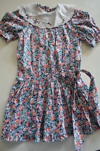 Vintage Mousefeathers Dress Girls size 6x Cottagecore 1990’s Made in USA - Picture 1 of 11