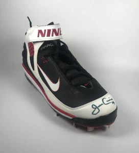 Florida Marlins Jeff Conine Signed Game Issued Cleat - Picture 1 of 7