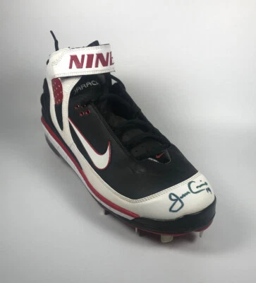 Botín emitido por el juego firmado por Jeff Conine de los Marlins de Florida Foto 1 de 4