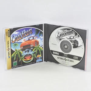 OUT RUN P1C Outrun Sega Saturn 1303 ss - Picture 1 of 10