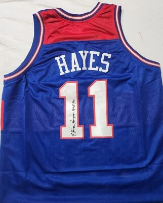 Футболка с автографом Элвина Хейза на заказ сертифицированный размер XL - Изображение 1 из 2