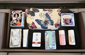 Sisley Paris 9 Piece Set Makeup Skincare Cosmetics Bag Gift Travel - Picture 1 of 5