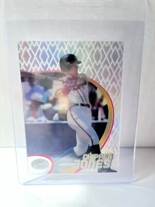 Tarjeta Topps Tek Chipper Jones 1998 19 patrón 49 - Imagen 1 de 2