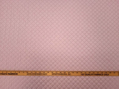 Tela Covington MILO BLUSH Rosa Diamante Acolchada Diseñador Cortinas Uph Foto 1 de 4