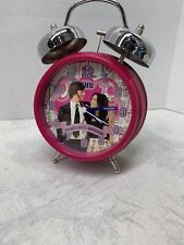 “High School Musical” double Bell alarm clock   Works