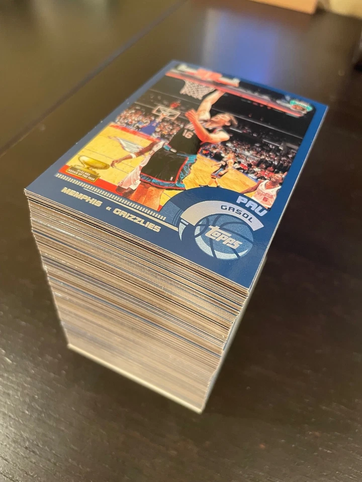 2002-03 Topps Basketball - Pick Your Card - VS - Image 1 of 1