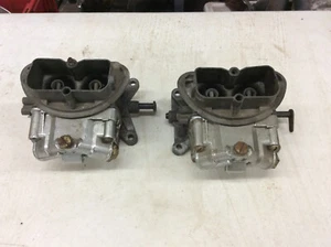 Original 67 Corvette Dated Front & Rear Tripower Carbs 3659 3902353-EU 723 724  - Foto 1 di 12