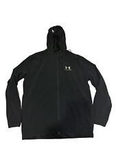 Black Under Armour Storm Men’s Full Zip Hoodie Pockets Jacket XL M41