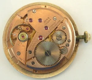 Vintage Benrus Wristwatch Movement - Model DN2F - Parts / Repair - Picture 1 of 5