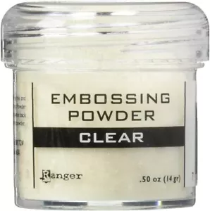 Ranger Embossingpulver, 0,50 Unzen Glas, klar - Bild 1 von 1
