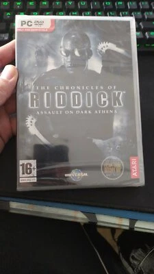 THE CHRONICLES OF RIDDICK ASSAULT ON DARK ATHENA  PC BRAND NEW SEALED !!! RARE ! - Image 1 of 2