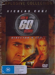 Gone In 60 Seconds - Action / Crime / Investigation - Nicolas Cage - NEW DVD - Picture 1 of 2