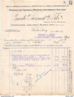 1911 FACT AGRICOLE EMILE PUZENAL &FILS BOURBON LANCY-M.LEONARD MONTEL DE GELAT