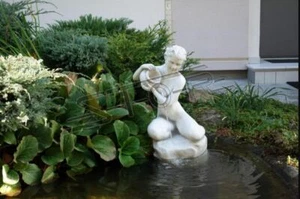 Fontainen Figur Statue Figuren Statuen Skulptur Skulpturen Garten 72cm Teich 08 - Bild 1 von 2