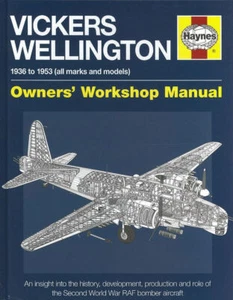 HAYNES WW2 VICKERS WELLINGTON RAF BOMBER COMMAND COASTAL COMMAND DWI GR MIDDLE E - Bild 1 von 4
