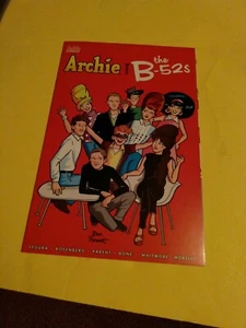 2020 Archies meets the B-52s Dan Parent variant NM- one shot - Picture 1 of 1