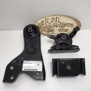 OEM SUBARU Sambar KS4 KV4 4WD EN07 Engine and mission Mount 3piece set genuine - Picture 1 of 12