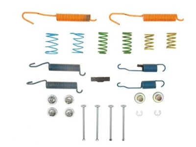 Kit de herrajes de freno de tambor fricción dinámica 87358SP para GMC C2500 Foto 1 de 2