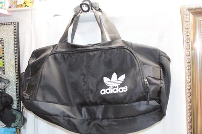 adidas Women's Lifestyle Duffel Bag - Black adidas US crossbody Strap - Image 1 of 4