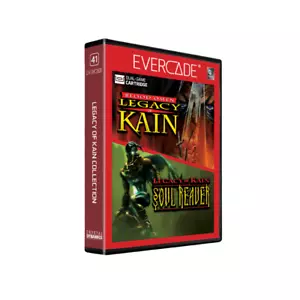 Evercade Legacy of Kain Collection Cartridge - Picture 1 of 9