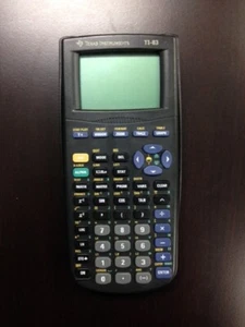 Calculadora Texas Instruments TI-83 TI 83 muy buena - Imagen 1 de 3