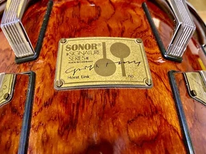 14x8 Sonor Signature Bubinga Snaredrum SPECIAL EDITION   Super Rare! - Bild 1 von 12