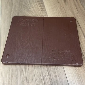 THE ULTIMATE MARTIAL ARTS BOARD Karate Brown Taekwondo Re-Breakable Board 1.75 - Imagen 1 de 4