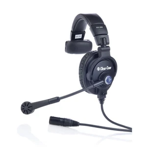 CLEAR COM CC-300 Single Ear Headset Cardioid Microphone 4-Pin XLR-F Connector - Picture 1 of 1