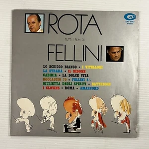Nino Rota – Tutti I Film Di Fellini 1974 CAM SAG 9053 Jacket VG+ Vinyl NM - Picture 1 of 5