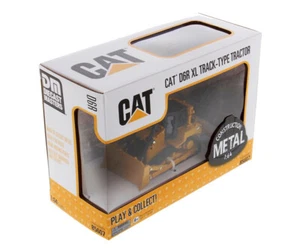 Diecast Masters 1/64 Caterpillar D6R Dozer Bulldozer Model Engineering Toy 85607 - Picture 1 of 6