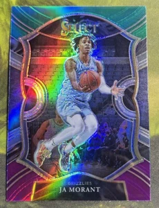 Ja Morant - 2020-21 Panini Mosaic Concourse Green Purple - Grizzlies - Picture 1 of 2