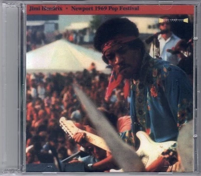 Jimi Hendrix - Newport 1969 Pop Festival (3CD) Foto 1 de 4