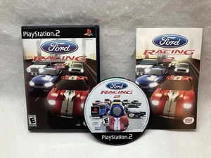Ford Racing 2 (PS2) CIB con manual — probado, limpio, como nuevo - Imagen 1 de 11