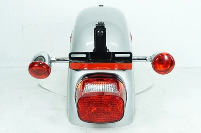 Harley Sportster XL883 L 2005 bajo OEM guardabarros de rueda trasera y barra de señales de giro Foto 1 de 4