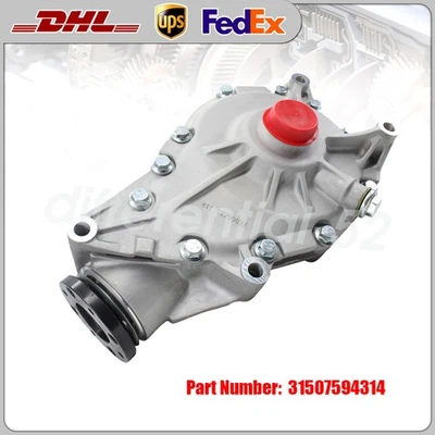 Diferencial eje delantero 3.15 para BMW X5M E70 F85 X6M F16 31507594314 Foto 1 de 4