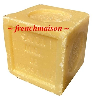 Handmad Savon de Marseille French Provence HONEY Soap Body Face 300g Dented - Image 1 of 2