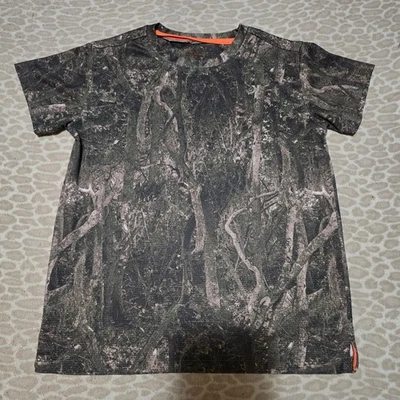 Camisa Reel Legends Talla Juvenil Camuflada Ajuste Seco Talla Grande, 7/8 Foto 1 de 4