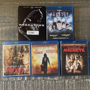 Robert Rodriguez Blu-ray Lot Predators The Faculty Machete Desperado El Mariachi - Picture 1 of 5