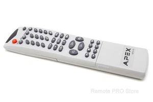 APEX TV GENUINE Remote Control AT-1314DV AT-2014DV AT1314DV AT2014DV - Picture 1 of 2