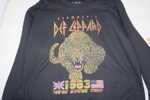Def Leppard Pyromania 1983 Sweatshirt United States Tour Crewneck Replica Herren L - Bild 1 von 7