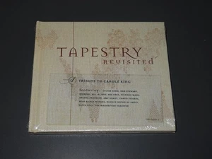 TAPESTRY REVISITED - A TRIBUTE TO CAROLE KING / DIGIBOOK-CD 1995 OVP! SEALED! - Bild 1 von 2