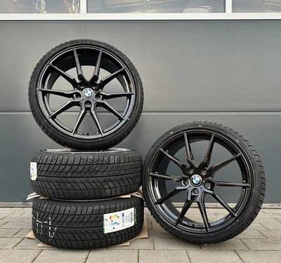 FF03 19 Zoll Winterräder Hankook Misch Kompletträder für BMW 2er M240i G42 - Bild 1 von 4