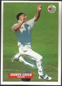 Panini Cricket 95 - #024 - Yorkshire & England - Darren Gough in Aktion - Bild 1 von 1